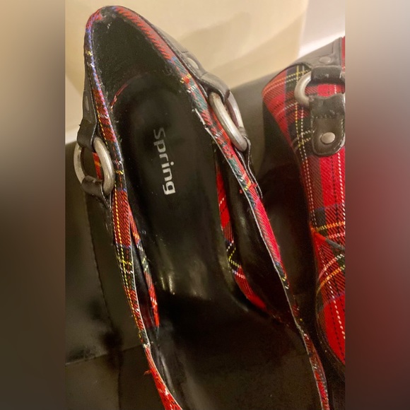 VINTAGE PLAID SHOES - CALL IT SPRING - Picture 2 of 4